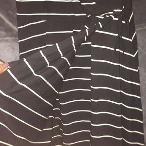 Torrid Stripped Wraparound Dress size 3